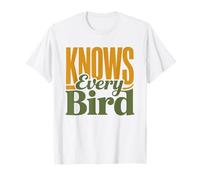 Birdwatcher Knows Every Bird Funny Obsessed Grandma T-Shirt