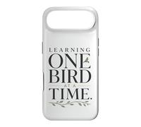 Birdwatcher Learning One Bird at a Time Botanical Design Case for iPhone Air