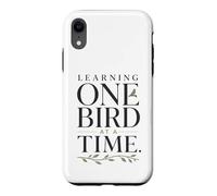 Birdwatcher Learning One Bird at a Time Botanical Design Case for iPhone XR