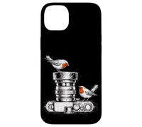 Birdwatcher Photographer Bird Camera Lens Sketch Nature Case for iPhone 14 Plus