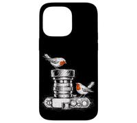 Birdwatcher Photographer Bird Camera Lens Sketch Nature Case for iPhone 14 Pro Max