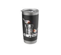 Birdwatcher Photographer Bird Camera Lens Sketch Nature Stainless Steel Insulated Tumbler