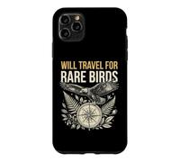 Birdwatcher Will Travel For Rare Birds Birding Case for iPhone 11 Pro Max