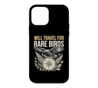 Birdwatcher Will Travel For Rare Birds Birding Case for iPhone 12 mini
