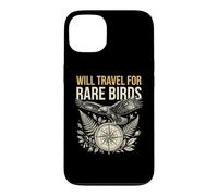 Birdwatcher Will Travel For Rare Birds Birding Case for iPhone 13