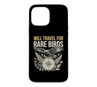Birdwatcher Will Travel For Rare Birds Birding Case for iPhone 13 Pro Max