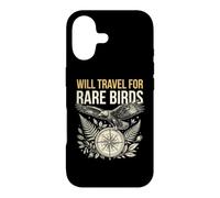 Birdwatcher Will Travel For Rare Birds Birding Case for iPhone 17