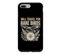 Birdwatcher Will Travel For Rare Birds Birding Case for iPhone 7 Plus/8 Plus