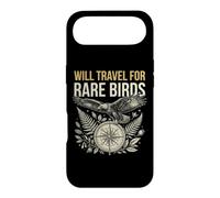 Birdwatcher Will Travel For Rare Birds Birding Case for iPhone Air