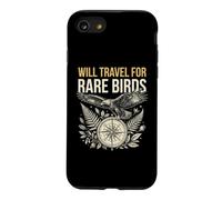 Birdwatcher Will Travel For Rare Birds Birding Case for iPhone SE (2020) / 7/8