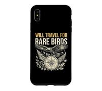 Birdwatcher Will Travel For Rare Birds Birding Case for iPhone XS Max