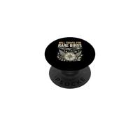 Birdwatcher Will Travel For Rare Birds Birding PopSockets Adhesive PopGrip