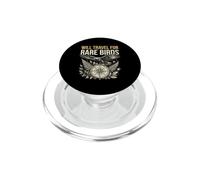 Birdwatcher Will Travel For Rare Birds Birding PopSockets PopGrip for MagSafe