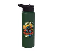 Birdwatching Every Days A Birdwatching Day Stainless Steel Insulated Water Bottle