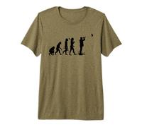 Birdwatching Evolution Premium T-Shirt