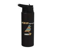 Birdwatching - It Flew Off Before You Looked - Bird Watching Stainless Steel Insulated Water Bottle