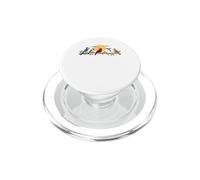 Birdwatching Sunset Birds Blue Jay Red Cardinal Birding PopSockets PopGrip for MagSafe