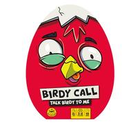 Birdy Call, find your mate by mimicking bird calls and see who can collect the most eggs! Hilarious frantic fun game for 3-6 players. Age 8+