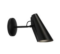 Northern Birdy wall lamp short Black