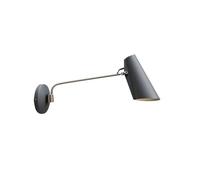 Birdy Wall Lamp Grey
