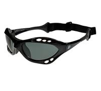 Birdz Seahawk Floating Polarised Water Sports Sunglasses Black/Smoke ML