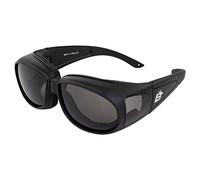 Birdz Swallow Foam Padded Over The Glasses Safety Motorcycle Glasses Smoke Lenses