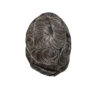 birene hair replacement system for men 0.03mm Untra Thin Skin Male Hair Toupee Men Prosthesis Capillary Remy Human Hair Natural Men's Wigs Protese Capilar Masculina men's toupee(240#)