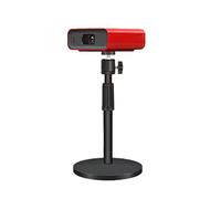 birene Projector Stand Household Projector Bracket Desktop 360 ° Universal Thickened Base Placing Table Projector Floor Shelf Projector Stand Projector Mount for Wall(TY-320(22-32cm))