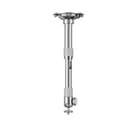 birene Projector Stand Projector Bracket Retractable Wall Mounted Projector Lifting Wall Specific Projector Bracket Projector Mount for Wall(Silver,48-85CM)