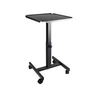 birene Projector Stand Projector Bracket Tray Trolley Universal Telescopic Lifting Portable Movable Worktable Landing Home Office Projector Shelf Projector Mount for Wall(90cm)