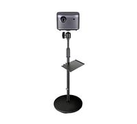 birene Projector Stand Projector Bracket Universal Floor Telescopic Bedside Tray Projector Stand 6mm Rack Floor Telescopic Fixed Projector Base Universal Projector Mount for Wall(4kg(100-180cm))