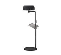 birene Projector Stand Projector Bracket Universal Floor Telescopic Right Angle Wall Sticking Payment with Tray Projector Stand Fixed Projector Base Projector Mount for Wall(4KG(85-145cm))