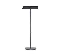 birene Projector Stand Projector Floor Bracket Home Projector Placement Table Projector Bracket Floor Bracket Expansion Bracket With Tray Projector Mount for Wall(80-153cm (34 * 24cm tray))