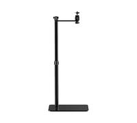 birene Projector Stand Projector Floor Support Stand Metal Holder Multi-angle Adjustable 360 ° Rotating Projector Bracket for Film Video Projector Projector Mount for Wall(A Model)