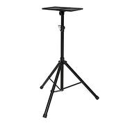 birene Projector Stand Projector Mount Tripod Multifunction Stand Adjustable Tripod Laptop Projector Stand 44 to 70 Inch Good for Stage or Studio Black Projector Mount for Wall