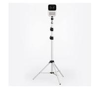 birene Projector Stand Projector Mount Tripod Projector Floor Stand Steel Height Extendable Length 23 to 67 Inch with 360 Swivel Ball Head for Projector Projector Mount for Wall