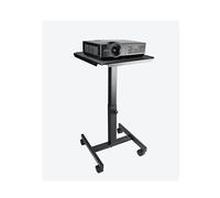 birene Projector Stand Projector Stand Tray Cart Universal Telescopic Lift Portable Movable Workbench Floor Home Office Shelf Projector Shelf Black Projector Mount for Wall(B)