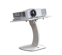 birene Projector Stand Projector Table Tray Bracket Projector Bracket Adjustable Mobile Home Wall Sofa Bed Bedside Portable Vertical Table Height Shelf Projector Mount for Wall(Pink)