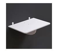 birene Projector Stand Wall Punch-Free Projector Router Bracket Wall Hanging Rack Shelf wifi Storage Case Player Stand Organizer Holder Projector Mount for Wall(B)