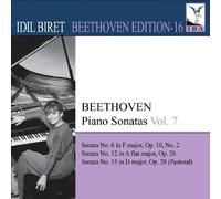 Biret - Beethoven Edition 16