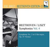 Biret - Beethoven/ Liszt: Symphonies Vol.4