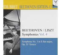 Biret - Beethoven/ Liszt: Symphonies Vol.4
