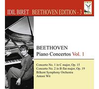 Biret - BEETHOVEN: PIANO CTOS VOL.1