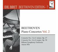 BIRET - BEETHOVEN: PIANO CTOS VOL2 [CD]