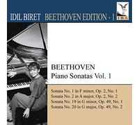 Biret - BEETHOVEN: PIANO SONATAS VOL.1
