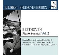 Biret - BEETHOVEN: PIANO SONATAS VOL.2