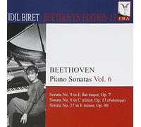 Biret - Beethoven: Piano Sonatas Vol. 6