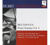 BIRET - BEETHOVEN:PIANO SONATAS VOL.6 [CD]