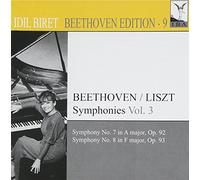Biret - Beethoven :Symphonies Vol.3
