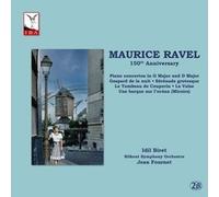 Idil Biret; Bilkent Symphony Orchestra; Jean Fournet - Maurice Ravel 150th Anniversary - Piano concertos in G Major and D Major; Gaspard de la nuit; Serenade grotesque; Le Tombeau de Couperin; La Valse; Une barque sur l'ocean (Miroirs) [VINYL]